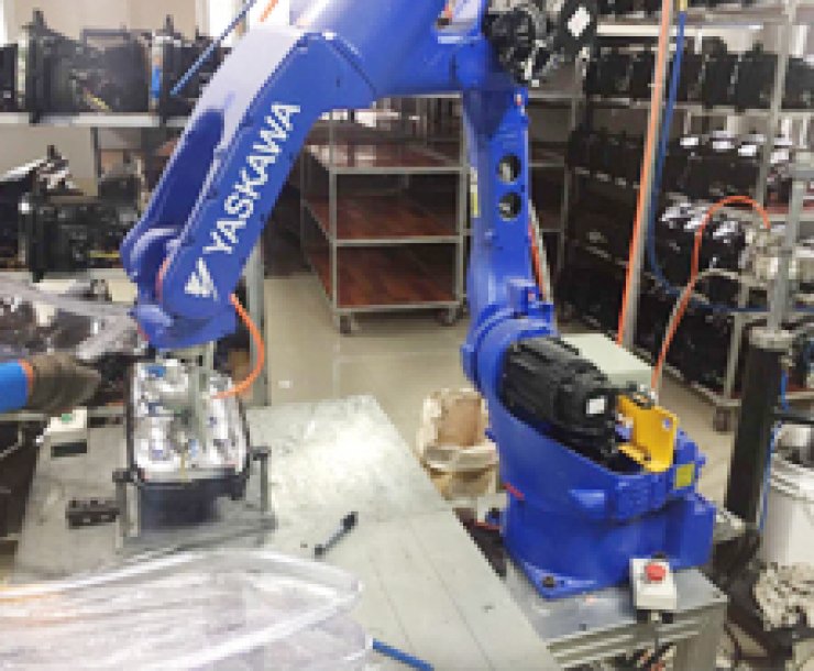 Robotic Glue Line-103