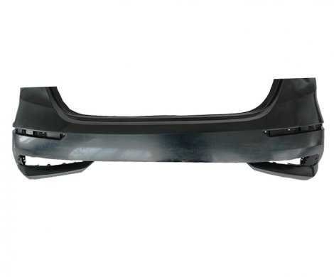 Rear Bumper on Body