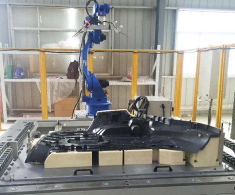 Robotic Ultrasonic Piercing Welding Equipment