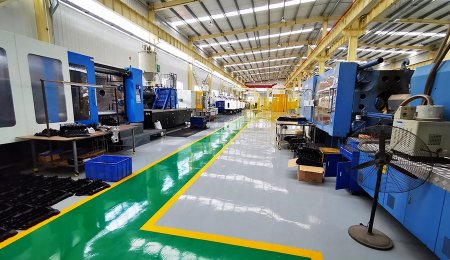 Workshop Environment - Injection Molding Production Area