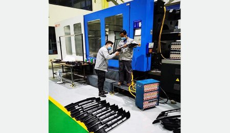 Production Equipment - Injection Molding Machine 1