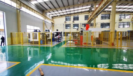 Workshop Environment - CNC Machining Area