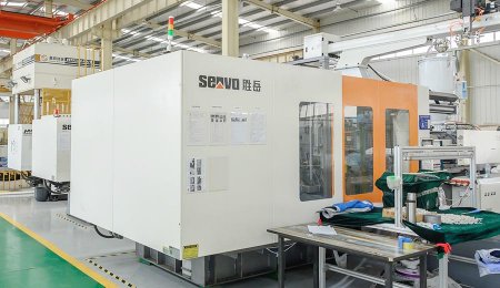 Production Equipment - Injection Molding Machine 2