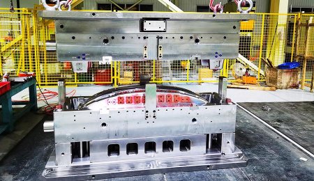 Mold Assembly Area - Mold Matching Area