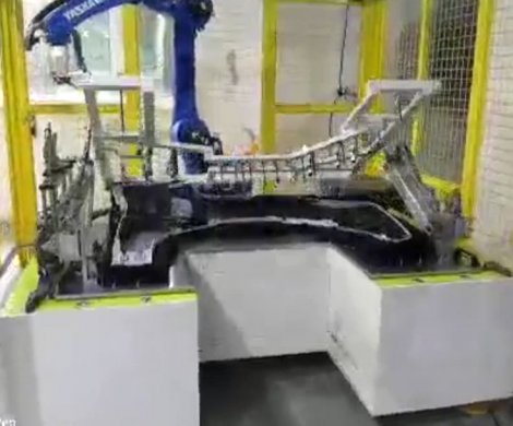 Robotic Welding Equipment for Fenders