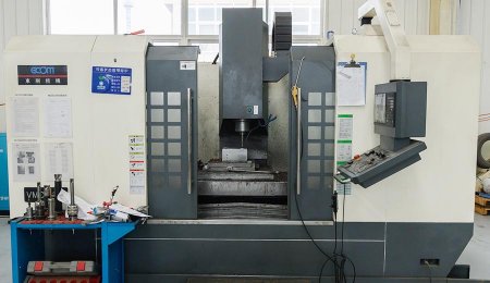 Processing Equipment - CNC Milling