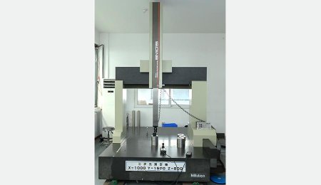 Testing Equipment - Three Coordinates